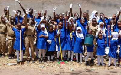 Girl Guides Club Lead the Way in Environmental Cleaness