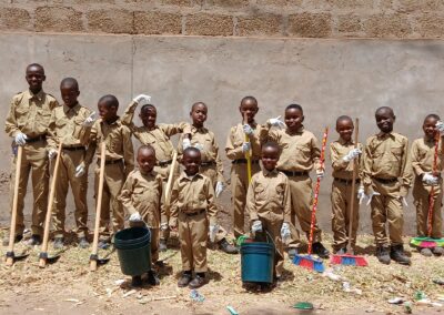 Girl Guides Club Lead the Way in Environmental Cleaness19