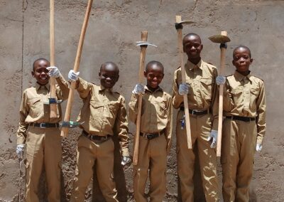 Girl Guides Club Lead the Way in Environmental Cleaness23
